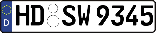 HD-SW9345