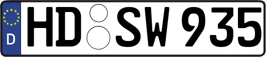 HD-SW935
