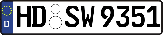 HD-SW9351