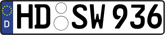 HD-SW936