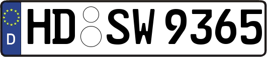 HD-SW9365