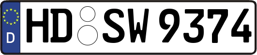 HD-SW9374