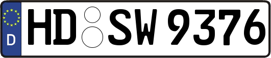 HD-SW9376
