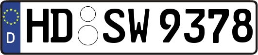HD-SW9378