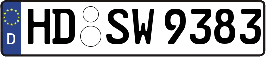 HD-SW9383