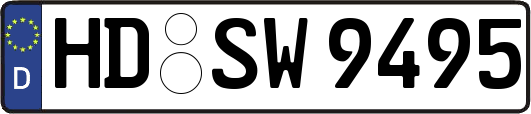 HD-SW9495