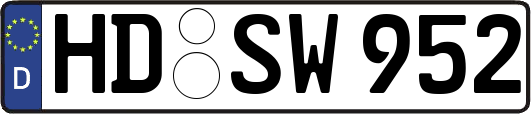 HD-SW952