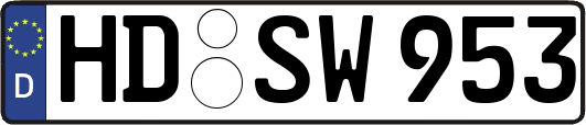 HD-SW953