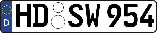 HD-SW954