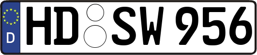 HD-SW956