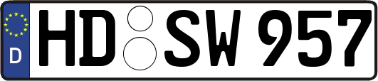 HD-SW957