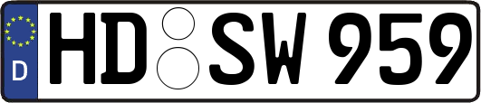HD-SW959