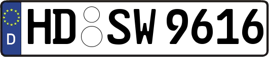 HD-SW9616