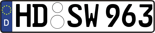HD-SW963