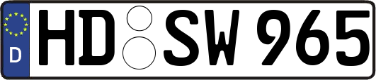 HD-SW965