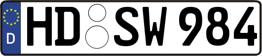 HD-SW984