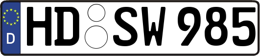 HD-SW985