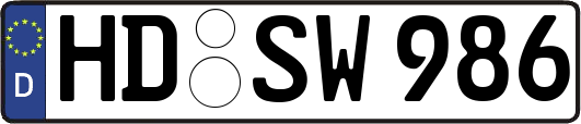 HD-SW986