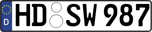 HD-SW987
