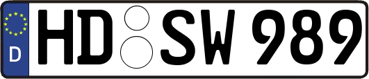 HD-SW989