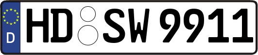 HD-SW9911