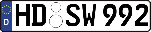 HD-SW992