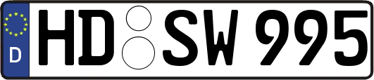 HD-SW995