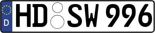 HD-SW996