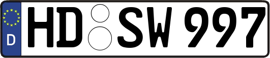 HD-SW997