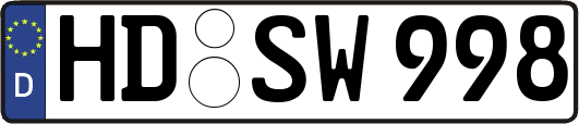 HD-SW998