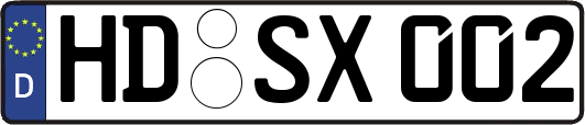 HD-SX002