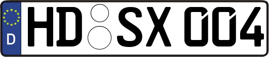 HD-SX004