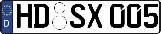 HD-SX005