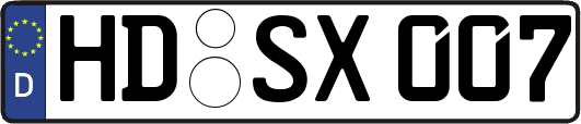 HD-SX007