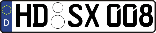 HD-SX008