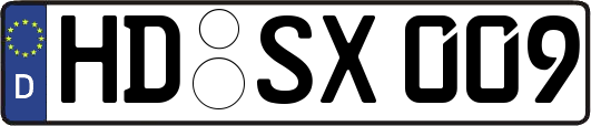 HD-SX009