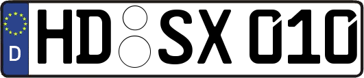 HD-SX010