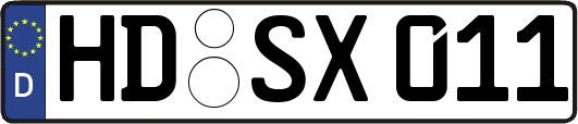 HD-SX011