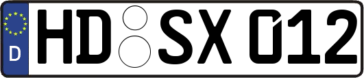 HD-SX012