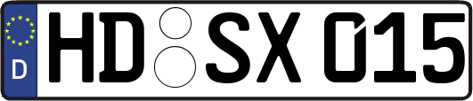 HD-SX015