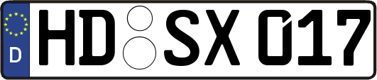 HD-SX017