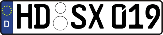 HD-SX019