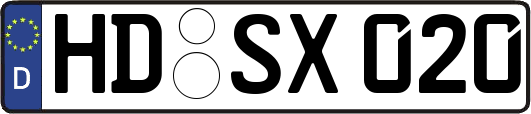 HD-SX020