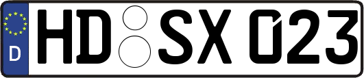 HD-SX023
