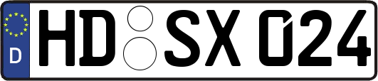 HD-SX024