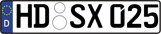 HD-SX025
