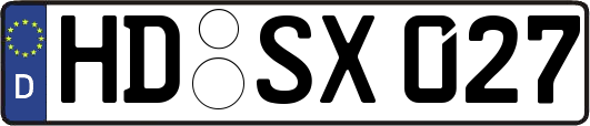 HD-SX027