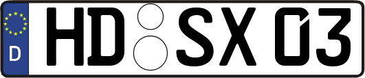 HD-SX03