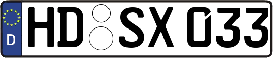 HD-SX033