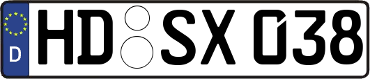 HD-SX038